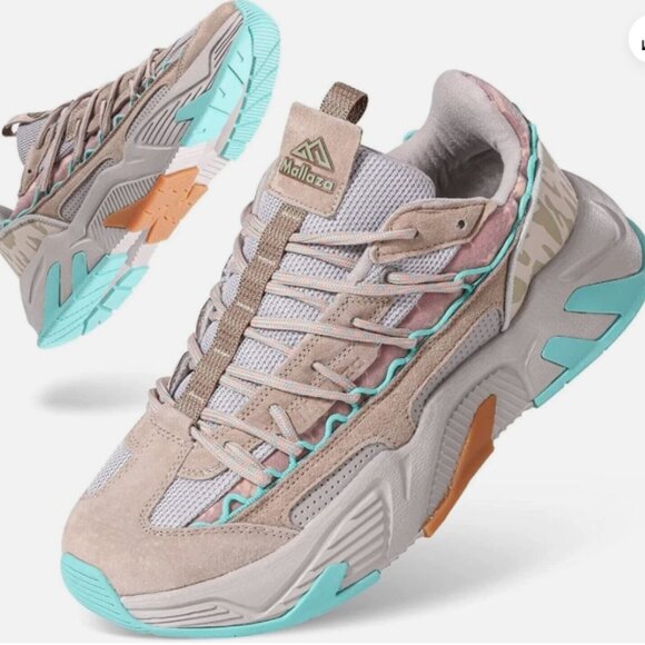 MALLAZA Other - MALLAZA Men's Walking Shoes Sneaker Casual Trainers Workout Size 8.5